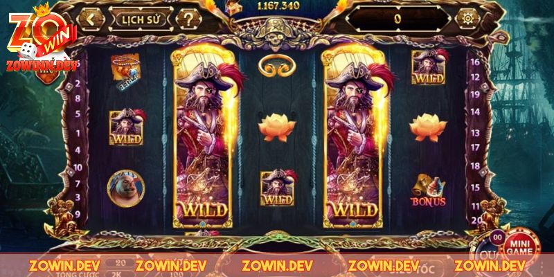 Slot Game Cướp Biển ZOWIN - Game Hấp Dẫn Với Giải Thưởng Lớn 3 Cách tính điểm trong trò chơi