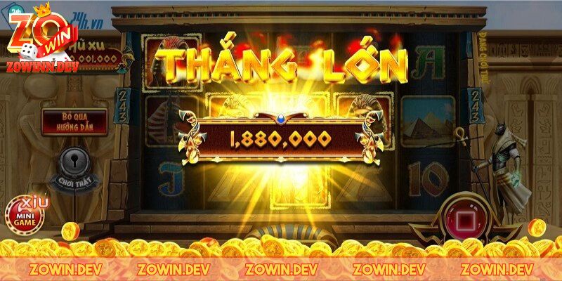 Slotgame Thần Tài ZOWIN - Game Nổ Hũ Đỉnh Cao, Thưởng Lớn 3 Các tính năng đặc biệt trong trò chơi