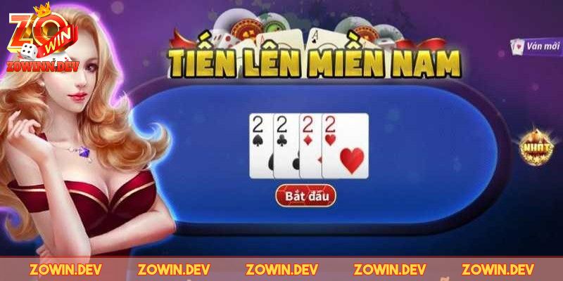 Tiến Lên Miền Nam ZOWIN – Trải Nghiệm Chơi Bài Đỉnh Cao 2 Chế độ bảo mật an toàn uy tín